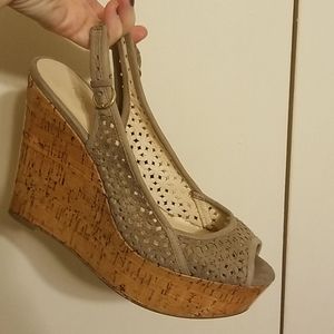 Nine West Wedge Heel Sandals